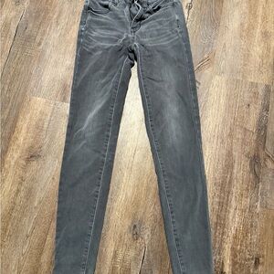 Women's Gray Jeans